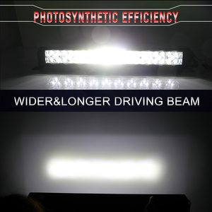 Bán Chạy nhất Quad Row 8D 1080 wát Aurora Dẫn Tắt Thanh Ánh Sáng Đường, Không Thấm Nước Led Lái Xe Thanh Ánh Sáng - Product Image 4