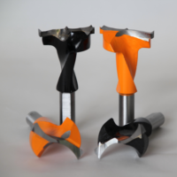 Outils de menuiserie : Forets à bois solides 35/37 mm, Scies cloches pour le travail du bois, Foret TCT, Tige de 12 mm, Longueur de 130 mm, Qualité supérieure