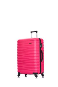 Abs ABS & Pc Hành Lý Đặt Vspink Trường Hợp Thiết Lập Xe Đẩy Túi Du Lịch VaLi Bìa Bền Trường Hợp Xe Đẩy - Product Image 3