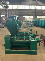 YZYX10 Ronde Rij Oliepersmachine Professionele Fysieke Persing Hoge Kwaliteit Palmolie Extractie Apparatuur