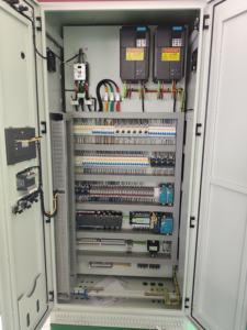 KLS (KAILES) Kontrol Kabini Serisi 150A 480Y/277V 3PH SCCR 10KAIC Üst Düzey PLC Akıllı Elektrik Kontrol Kabini UL508A - Product Image 6