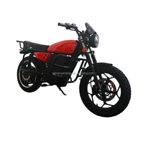 Moto électrique E-bike City Bike 72V 2000W Moteur sans balais 3 vitesses Cadre en acier Utilisation directe par les adultes - Product Image 2