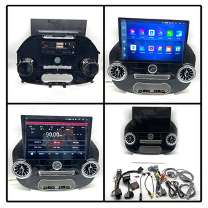 ZWNAV Multimedia para Mercedes Benz Vito unidad principal de pantalla táctil de 12,3 pulgadas con pantalla de Control de A/C de coche actualización <span class=keywords><strong>Android</strong></span> Radio de coche - Product Image 3