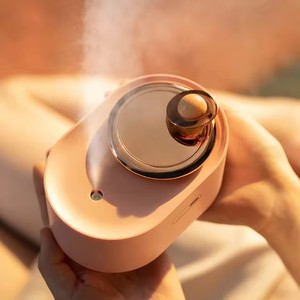 <span class=keywords><strong>Mini</strong></span> bureau USB Rechargeable rotatif planète humidificateur purifiant l'air LED veilleuse diffuseur d'arôme - Product Image 5