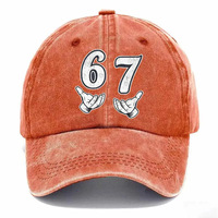 Casquette de baseball vintage imprimée avec logo, effet vieilli, protection solaire, pour femmes et hommes – Nouvelle collection en gros