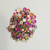 Haute qualité mélange tailles verre strass SS4-SS20 Flatback Non-Hotfix cristal strass pierres précieuses ongles bricolage chaussures accessoires
