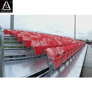 Tip Up Foldable Stadium Chair Baseball Stadium Chair Plastic Stadium Seats For Sale