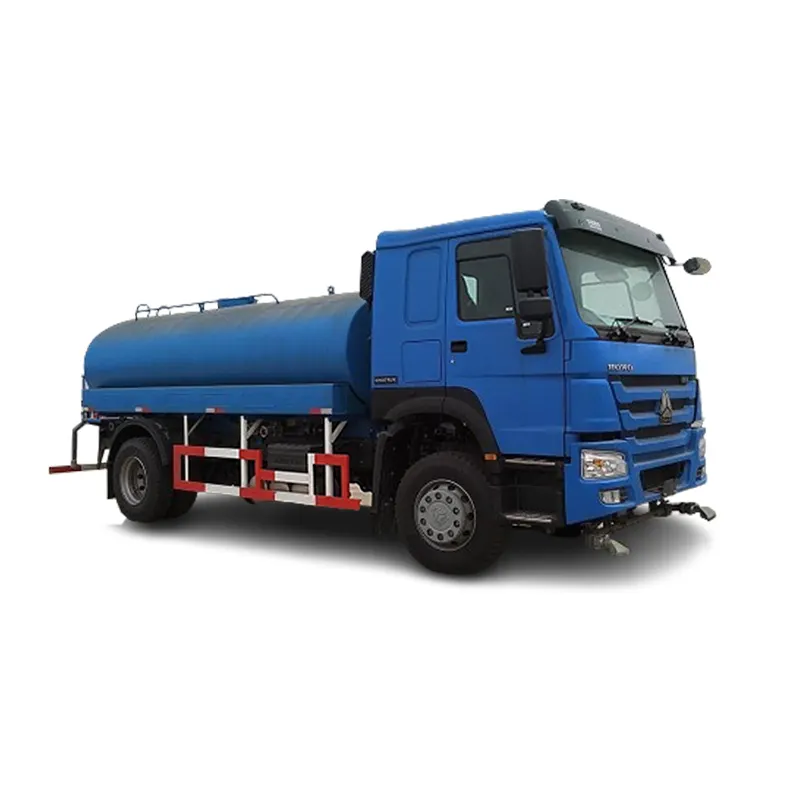 Le vendeur chaud HOWO 4x2 6x4 20cbm a utilisé le camion-citerne de carburant de camion-citerne d'eau à vendre