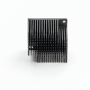 Tản nhiệt bằng thép không gỉ nhỏ gọn cho các thiết bị điện tử giải pháp tản nhiệt màu đen đúc chính xác cho các thiết bị nhỏ - Product Image 2