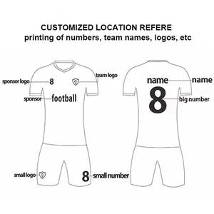 Vente en gros – Maillot d'entraînement de football court pour hommes, modèle 2026-27 <span class=keywords><strong>Gunners</strong></span>, imprimé avec nom et numéro personnalisés, respirant, séchage rapide, en polyester - Product Image 3