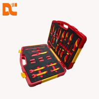 Jeu de tournevis isolés VDE 25 pièces, kit d'outils manuels pour électriciens avec étui ABS pour la maintenance et la réparation électriques, OEM