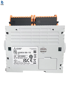 Module PLC FX5-C32EX/DS-TS, contrôleur logique programmable, module de contrôle industriel, module d'entrée numérique, automatisation industrielle - Product Image 1