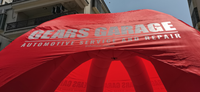 Tente dôme araignée de haute qualité, imperméable, gonflable, avec ventilateur intégré, pieds de 8 m, pour événements, auvent extérieur, promotion, publicité avec logo de marque