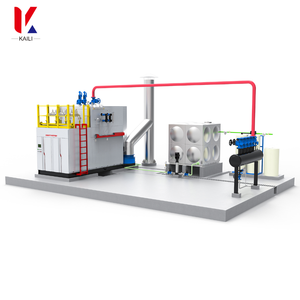 Công nghiệp 2-60t/h WBC cực thấp nox khí đốt Lò hơi cho hệ thống sưởi ấm CE chứng nhận hiệu quả cao - Product Image 5