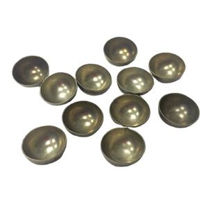 Semiesfera hueca de acero inoxidable, accesorio magnético de superficie en crudo de 35mm, 38mm, <span class=keywords><strong>40mm</strong></span>, 50mm, 60mm, 410, 430 - Product Image 1