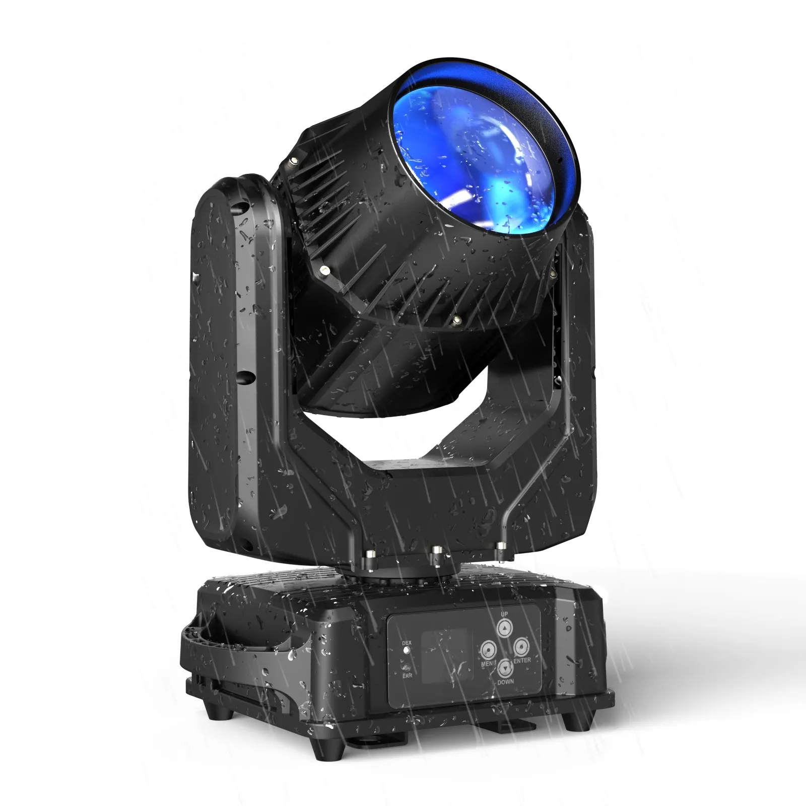 IP exterior 200W LED Mini Sharpy feixe de luz impermeável IP65 cabeça móvel luzes de palco para DJ discoteca eventos de casamento