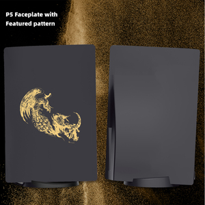 Accesorios de carcasa de placa frontal dura de repuesto, funda ABS antiarañazos a prueba de golpes para consola PS5 <span class=keywords><strong>Final</strong></span> Fantasy <span class=keywords><strong>16</strong></span> - Product Image 4