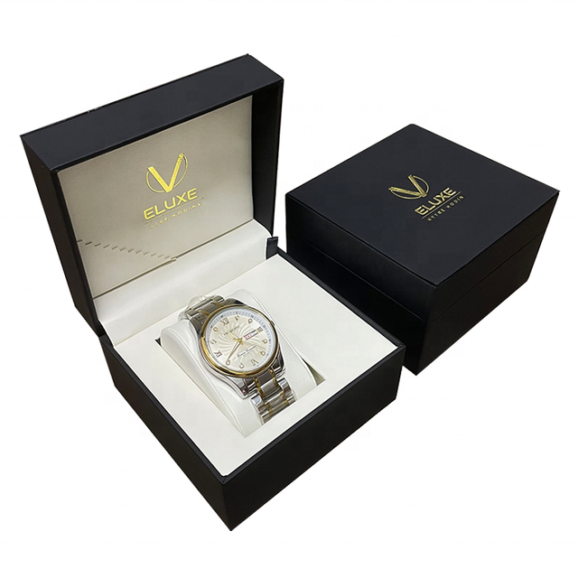 Customized logo Wristwatches Custom Watch Box with logo