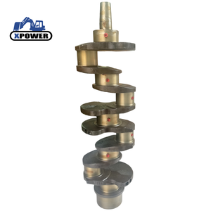 Pièces OEM PC100-3 PC120-3 PC120-5 PC150-3 PC200-3 Pièces de moteur d'excavatrice 4D105 4D105-1 4D105-3 S4D105 Vilebrequin - Product Image 1