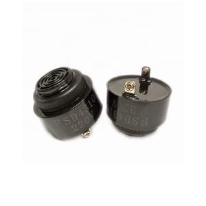 Alarma de Alta Decibilidad de 43*33mm, 220V CA, Sonido Continuo de un Solo Tono, Zumbador Piezoeléctrico 4310 - Product Image 1
