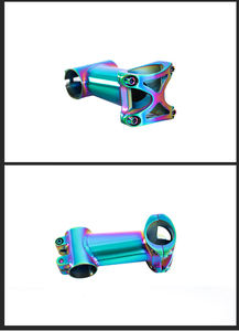Tige de guidon de vélo de route en titane de marque <span class=keywords><strong>NH</strong></span> - Finition anodisée légère - Product Image 4