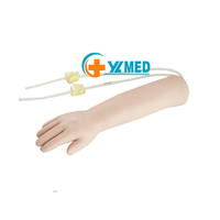 Kit de bras de simulation IV pédiatrique Kit de pratique de phlébotomie en sciences médicales pour les compétences en ponction veineuse et la formation à l'injection