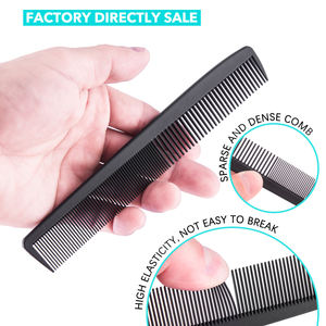 La migliore vendita di barbiere antistatico resistente in fibra di carbonio pettine per il taglio dei capelli per il salone - Product Image 6