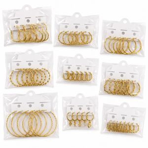 ต่างหูทองชุบ 24K แฟชั่น ขายส่งจากดูไบ - Product Image 4