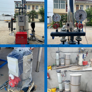 Altın üye 35-100 kg/saat düşük basınçlı yağ/gaz yakıtlı buhar kazanı paketleme makinesi ısıtma için - Product Image 6