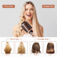 Sèche-cheveux multifonction Revlon Sèche-cheveux en une étape Volumiseur Brosse à air chaud