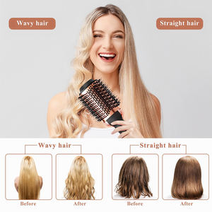 Sèche-cheveux multifonction <span class=keywords><strong>Revlon</strong></span> Sèche-cheveux en une étape Volumiseur <span class=keywords><strong>Brosse</strong></span> à air chaud - Product Image 6