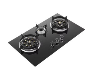 3 شعلة كهربائية للمطبخ سهل الاستخدام مؤقت ذكي يعمل بالغاز كوكتوب بطارية تعمل بالطاقة فئة كفاءة في استخدام الطاقة سعر جيد - Product Image 3