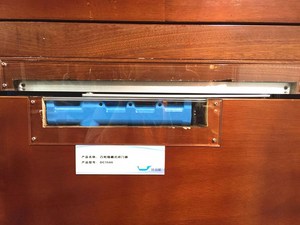 Điện Có Thể Điều Chỉnh Giữ-Mở Cam Đúc Sắt Che Giấu Và Tiếp Xúc Với Đường Sắt Trượt Cài Đặt Cửa Gần Hơn - Product Image 4