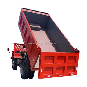 Camion à benne basculante de grande capacité de 15 tonnes de haute qualité pour le transport de machines de terrassement minières, prêt à l'exportation - Product Image 4