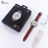 Nuevo Reloj Inteligente SK46, Resistente al Agua IP68, Navegación GPS, Monitor de Sueño, Pantalla AMOLED HD de 1.32 Pulgadas, Llamadas por Bluetooth, Brújula, Unisex