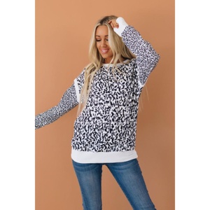 TD James design personalizzato leopardato Top motivo floreale motivo geometrico Casual da giorno o da vacanza nelle taglie da XS a 6XL per la primavera