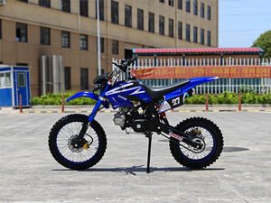 Moto Cross Moto à Essence d'Occasion à Grandes Roues <span class=keywords><strong>125cc</strong></span> Moteur Essence Motos tout-terrain pour Adultes d'occasion - Product Image 2