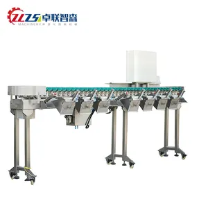Automatic Sorting Machine By Weight For Fruit Cleaning Drying East To Operate