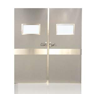Puerta de Madera Sólida para Interiores, de Alta Calidad, para Oficina, Pasillo, Sala de Conferencias, Dormitorio Escolar, Precio Competitivo - Product Image 4