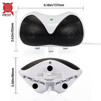 Répulsif Ultrasonique Multi-Nuisibles pour Rats, Souris, Cafards, Puces, Fourmis et Grillons avec Technologie à Double Haut-Parleur