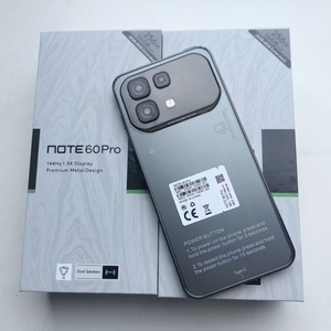 Smartphone 5G Original Note60 Pro 2K 16 Go + 1 To, batterie 7800 mAh, double carte, double veille - Product Image 1