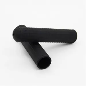 Customized Molded Non-Slip Rubber Handle Grip pvc Handle Grip in Elliptical Home Gym