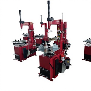 Changeur de pneus automatique Howann robuste avec deux bras d'assistance, moteur 0,75 kW, pression d'air 8-10 bars, service automobile professionnel 220V/380V - Product Image 1