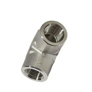 Stainless Steel Pipe Fittings 90 Degree Elbow Compression Press Fitting