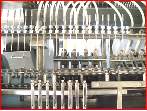 Machine de remplissage et de scellage de flacons liquides pour ligne de production de vaccins en verre de laboratoire de 2 ml, petite machine de remplissage d'ampoules de laboratoire - Product Image 4