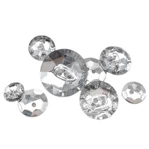 Bouton décoratif rond en cristal transparent haut de gamme XUDAN pour accessoires de mobilier de luxe Boton Diamante - Product Image 5