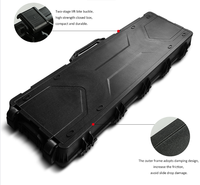 Étui pour arme à feu en plastique rigide moulé par injection, personnalisable, avec mousse, pour ensemble d'arc composé, modèle CHIYUE-GC-31 de la marque CHIYUE, 1360x430x155mm