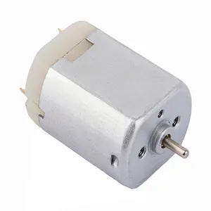 Barato 6v 12v 24v dc chave de fenda motor escova de carbono motor parafuso motor elétrico