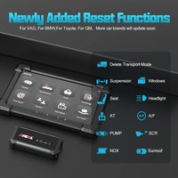 Escáner OBD2 Bluetooth ANCEL X7, Herramienta de Diagnóstico Bidireccional para Todos los Sistemas, EPB, IMMO, BMS, ABS, DPF, SAS, 15 Funciones de Reinicio, Herramienta de Diagnóstico para Automóviles