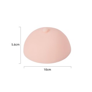 Fabrieksgroothandel Realistische 3D Rubber Borst Permanente Make-up Tattoo Borst Tepel Oefenhuid 3D Areola Tattoo Huid - Product Image 5